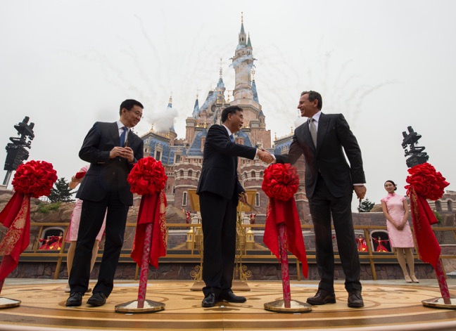 Shanghai Disney Resort Grand Opening