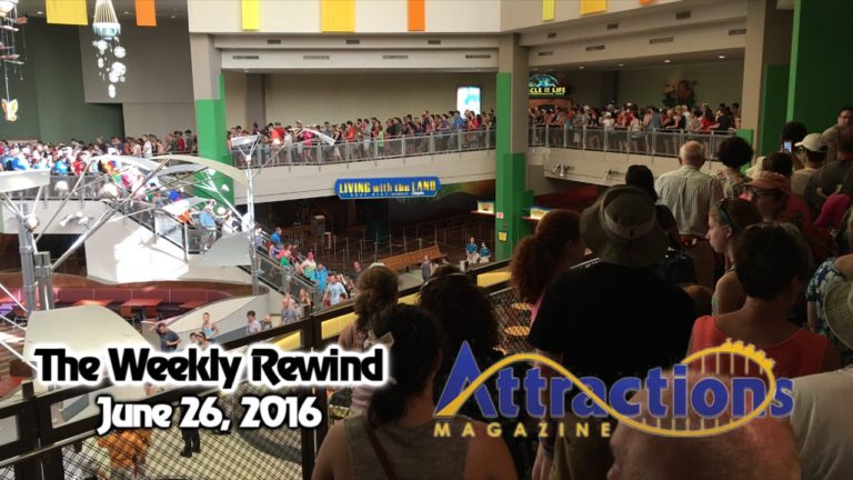 The Weekly Rewind @Attractions – June 26, 2016