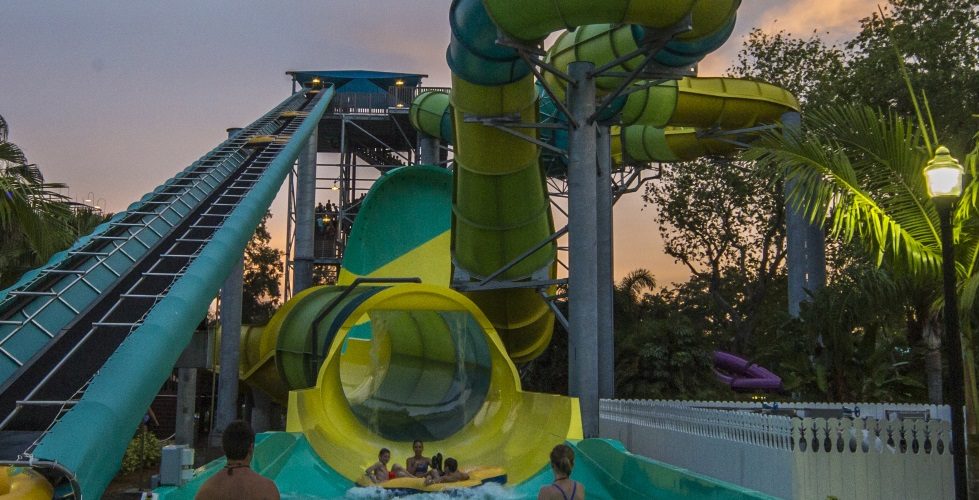 Adventure Island Island Nights Ride