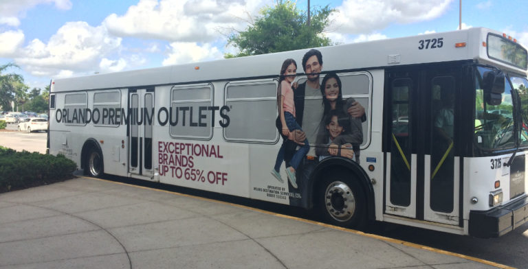 Orlando Premium Outlets now offering free hotel shuttle