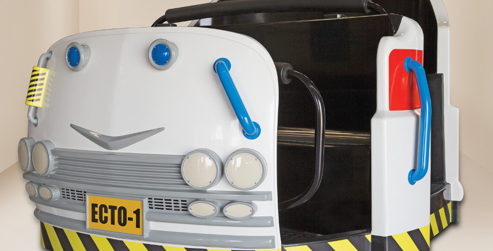 Motiongate Dubai unveils world's first Ghostbusters ride