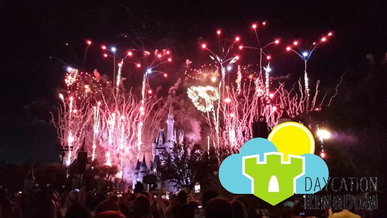 Daycation Kingdom – ‘Magic Kingdom 4th of July Fireworks’ – Episode 43 – July 4, 2016