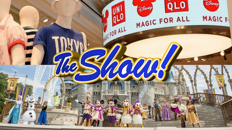 Attractions – The Show – New Disney Shows; UNIQLO at Disney Springs; latest news – July 21, 2016