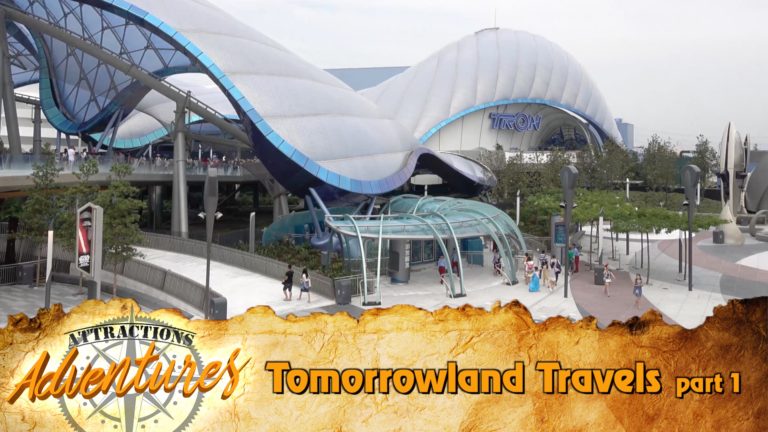 Attractions Adventures – ‘Tomorrowland Travels part 1’ – July 15, 2016