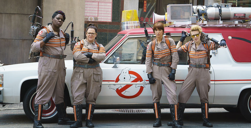 Ghostbusters girls