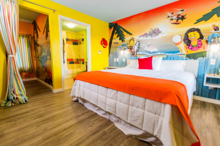 Legoland Beach Retreat previews new bungalows