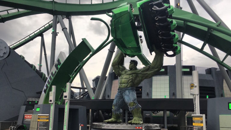 Incredible Hulk Coaster reopens with new enhancements at Islands of Adventure