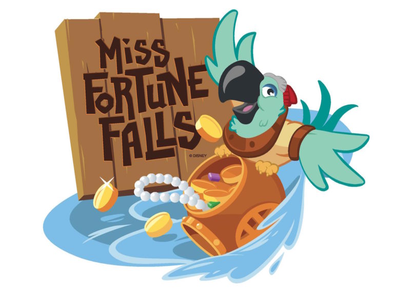 Miss Fortune Falls family raft attraction coming to Typhoon Lagoon in 2017