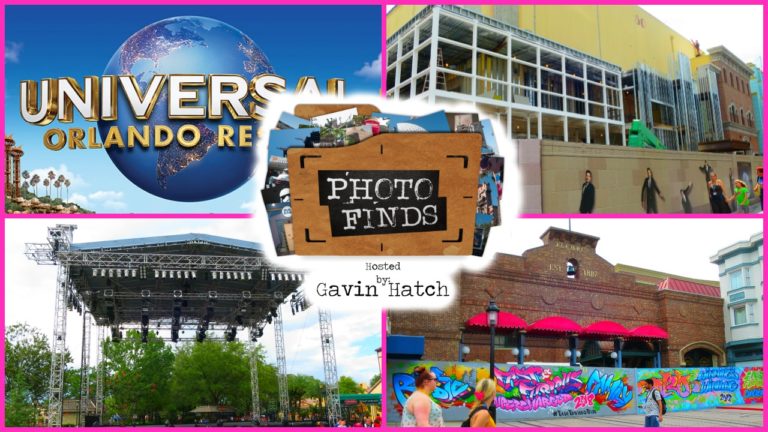 Photo Finds – ‘Universal’s New Logo & Construction Update’ – Aug. 9, 2016