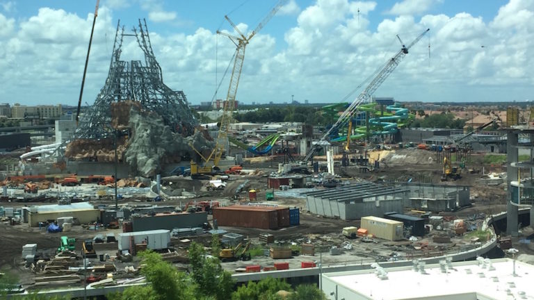 Universal Orlando Construction Update – Volcano Bay, Fallon, Fast & Furious – Photos/Video