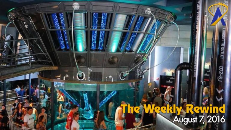 The Weekly Rewind @Attractions – Aug. 7, 2016