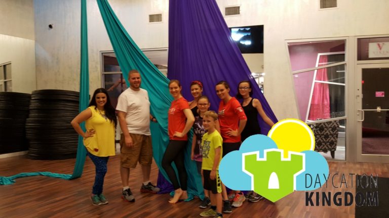 Daycation Kingdom – ‘Our First Aerial Silks Class’ – Episode 47 – August 1, 2016