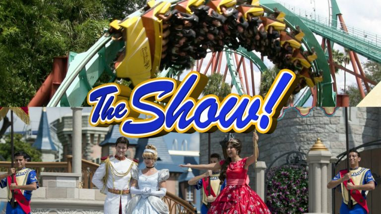 Attractions – The Show – National Coaster Day; Elena of Avalor; latest news – Aug. 18, 2016