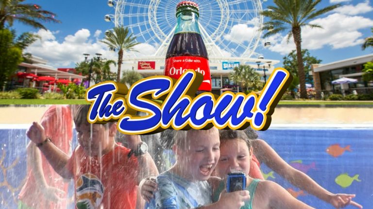 Attractions – The Show – Coca-Cola Orlando Eye; Summer Soak Party; latest news – Aug. 4, 2016