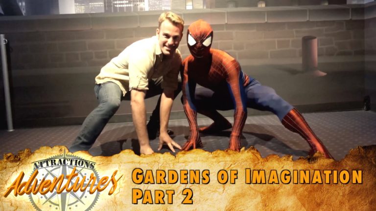 Attractions Adventures – ‘Gardens of Imagination at Shanghai Disney part 2’ – Aug. 19, 2016