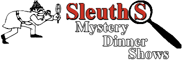 Sleuths Game On dinner show