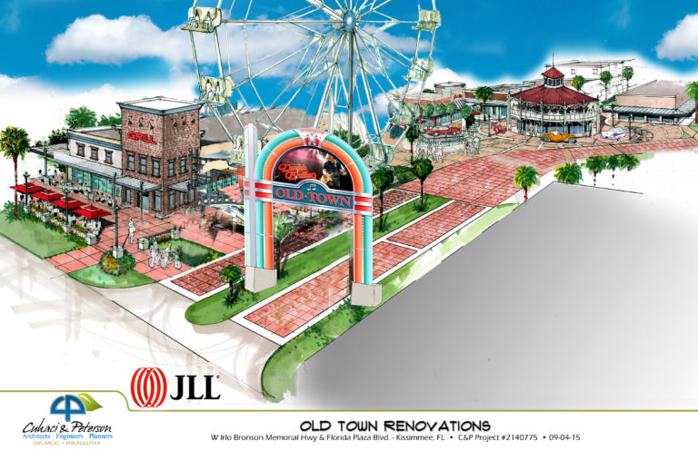 Old Town announces renovations