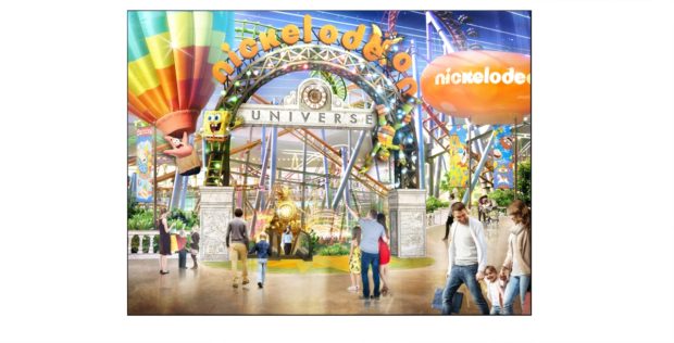 Nickelodeon Universe indoor theme park announced for American Dream New ...
