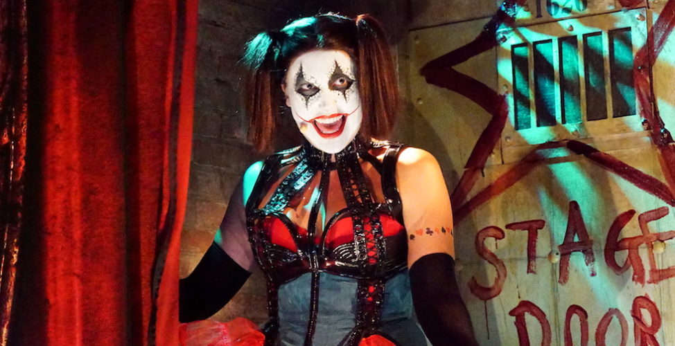 Chance the clown at HHN