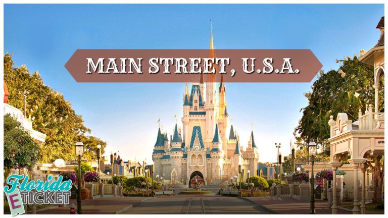 Florida E-Ticket – ‘Unlocking the Magic: Main Street U.S.A.’ – Sept. 3, 2016