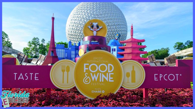 Florida E-Ticket – ‘EPCOT International Food & Wine Festival’ – Sept. 24, 2016