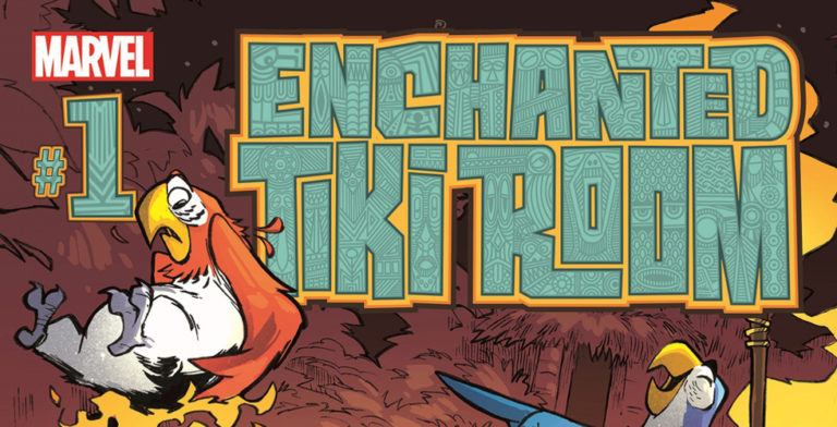 First look at Disney Kingdoms’ new Enchanted Tiki Room comic book