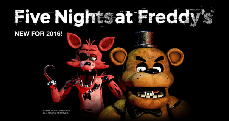 Five Nights at Freddy’s haunted house coming to Fright Dome at Circus Circus