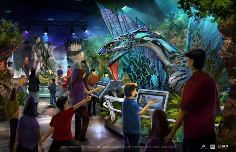 Avatar: Discover Pandora interactive exhibit opens December 7 in Taiwan
