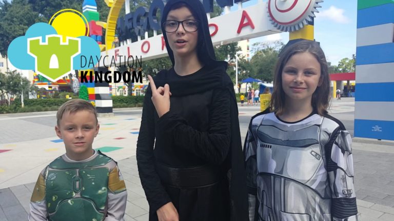 Daycation Kingdom – ‘Legoland Florida Star Wars Days’ – Episode 53 – Sept. 12, 2016