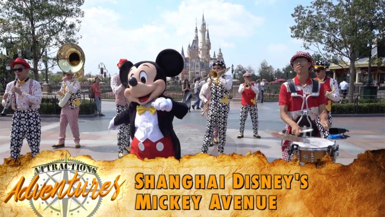 Attractions Adventures – ‘Shanghai Disney’s Mickey Avenue’ – Sept. 2, 2016