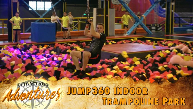 Attractions Adventures – ‘Jump into Shanghai’s Jump360 complex’ – Sept. 9, 2016