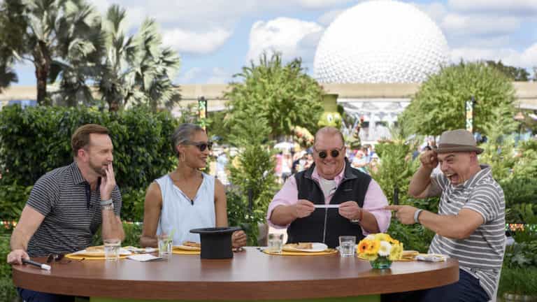 ABC’s ‘The Chew’ filming this week at Epcot’s International Food & Wine Festival