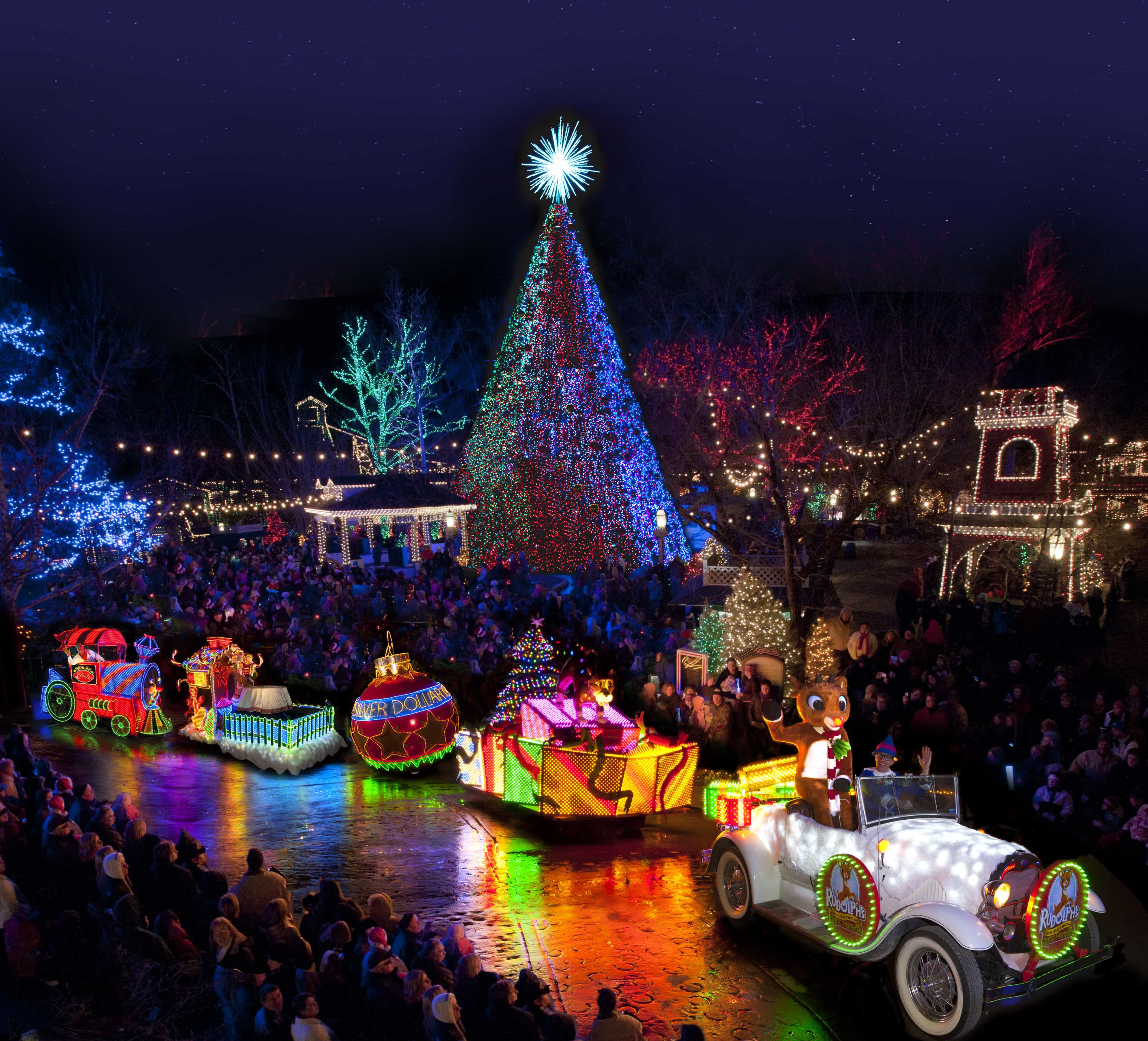 An Old Time Christmas Starts November 5 At Silver Dollar City