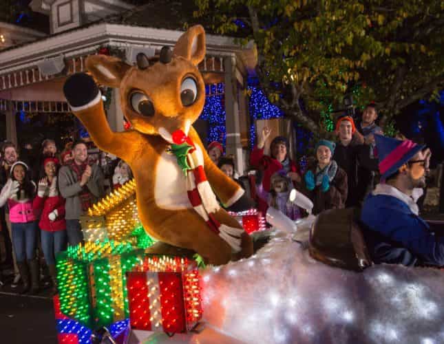 Rudolph's Holly Jolly Christmas Light Parade