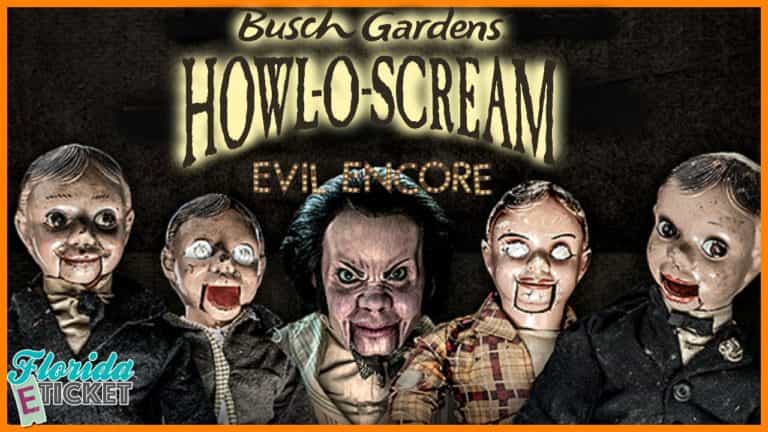 Florida E-Tick-or-Treat – ‘Howl-O-Scream at Busch Gardens Tampa’ – Oct. 29, 2016