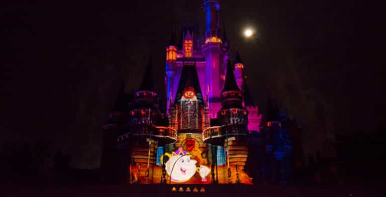 New ‘Once Upon A Time’ castle projection show debuts November 4 at Magic Kingdom