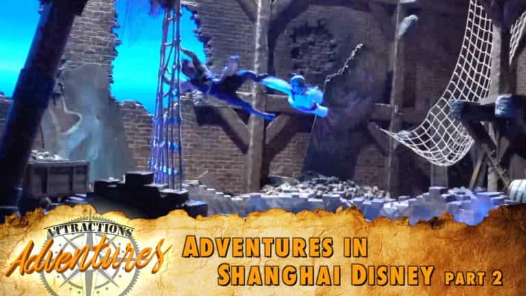 Attractions Adventures – ‘Adventures in Shanghai Disney Part 2’ – Oct. 21, 2016
