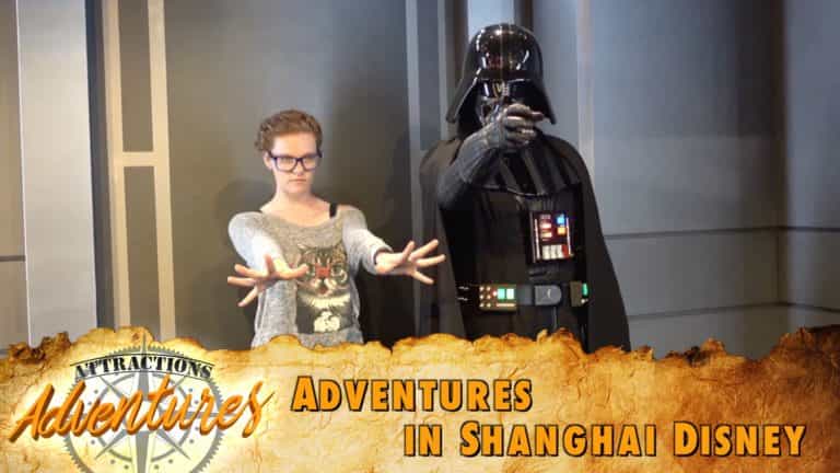 Attractions Adventures – ‘Adventures in Shanghai Disney Part 1’ – Oct. 14, 2016