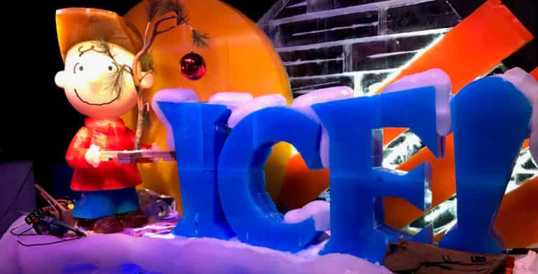 Gaylord Palms Ice! featuring A Charlie Brown Christmas begins November 18
