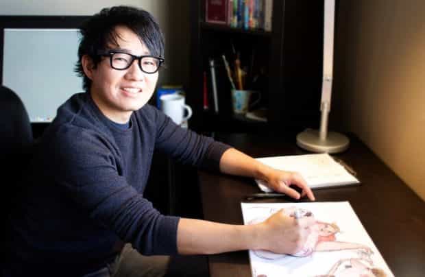 Disney story artist Leo Matsuda