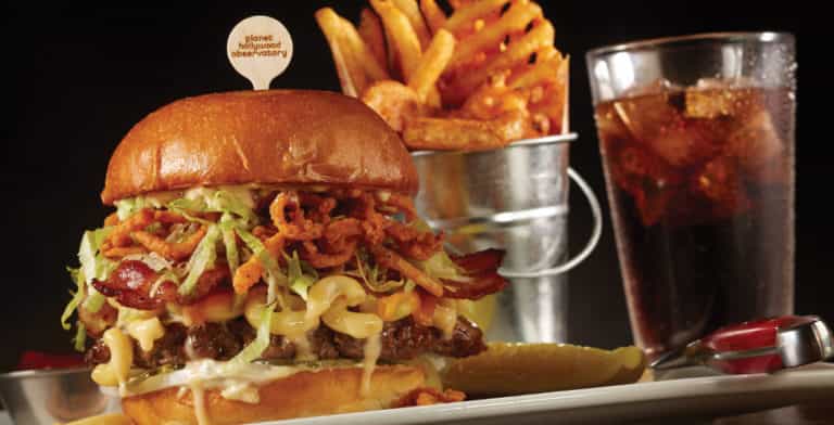 New Planet Hollywood Observatory menu released featuring Guy Fieri recipes
