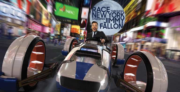 Universal Orlando unveils details for Race Through New York Starring Jimmy Fallon