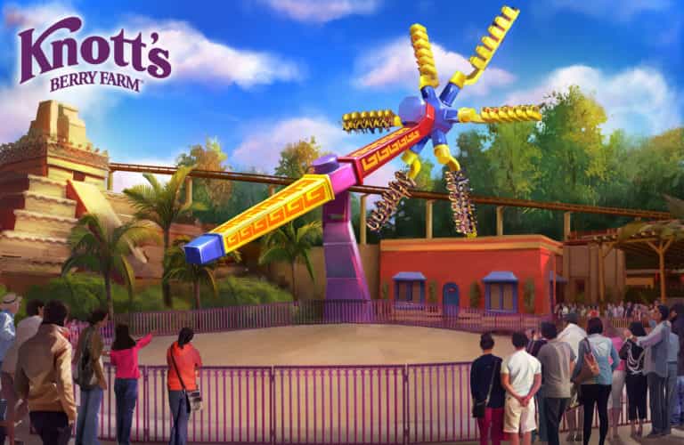 Knott's Berry Farm announces new Sol Spin ride and expanded special