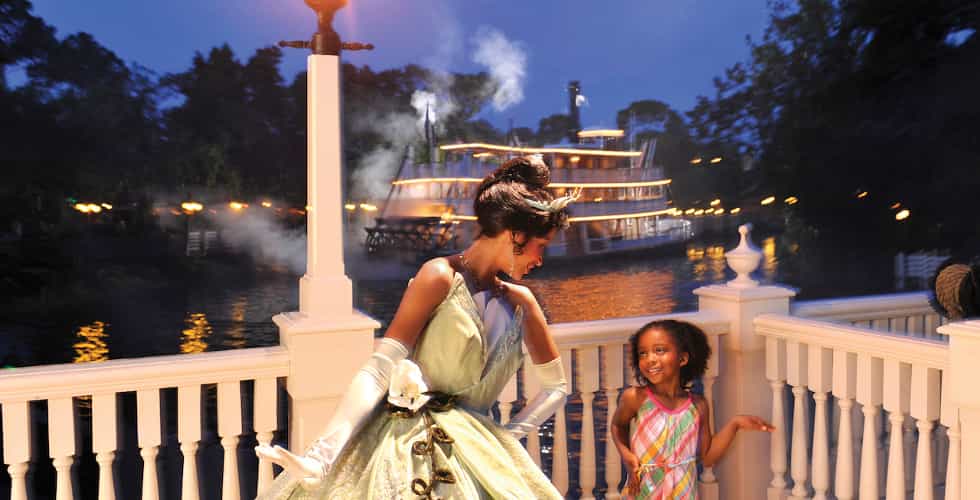 Tiana's Riverboat Party