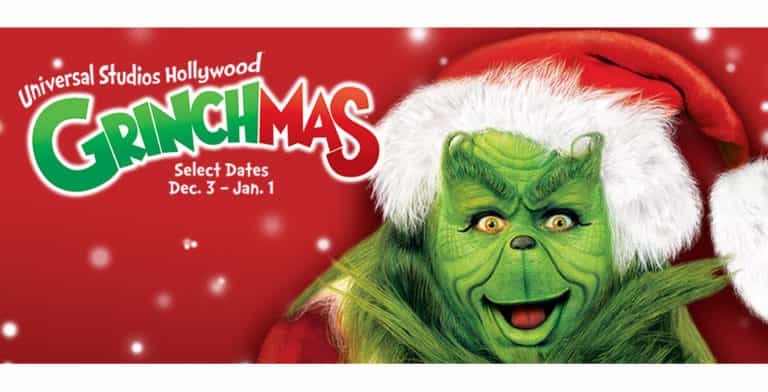 Grinchmas returns to Universal Studios Hollywood starting December 3