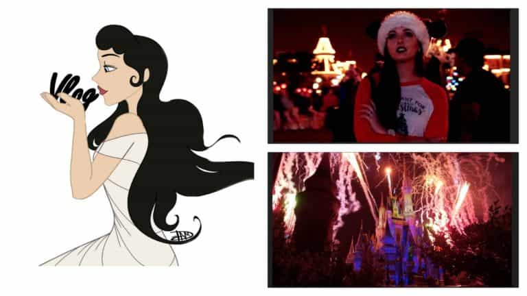 The Princess and the Vlog – ‘Christmas Time at Magic Kingdom’ – Nov. 16, 2016