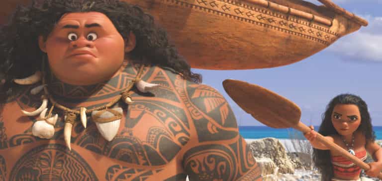 Movie Review: Disney’s ‘Moana’ a hilarious ‘shiny’ new adventure