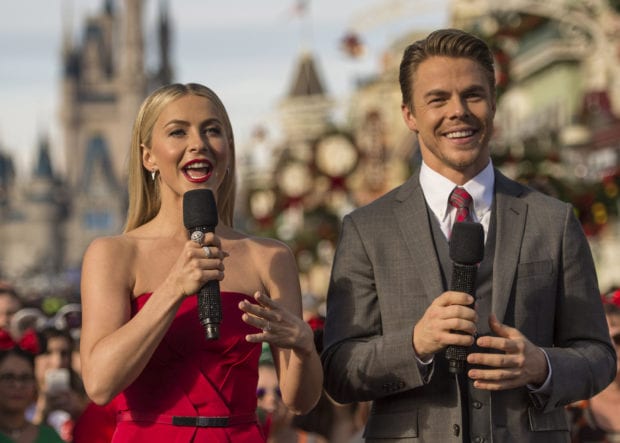 2016 Disney|ABC Television Group Holiday Specials at Disney Parks