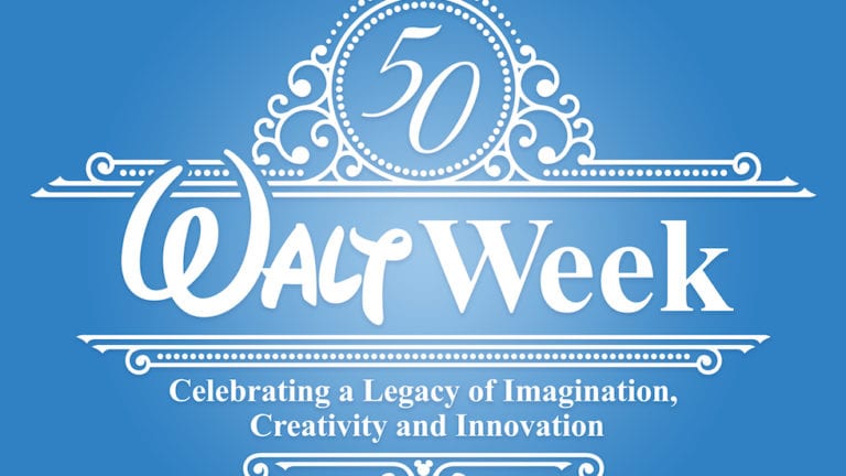 D23 and Disney Parks to honor Walt Disney with ‘Walt Week’
