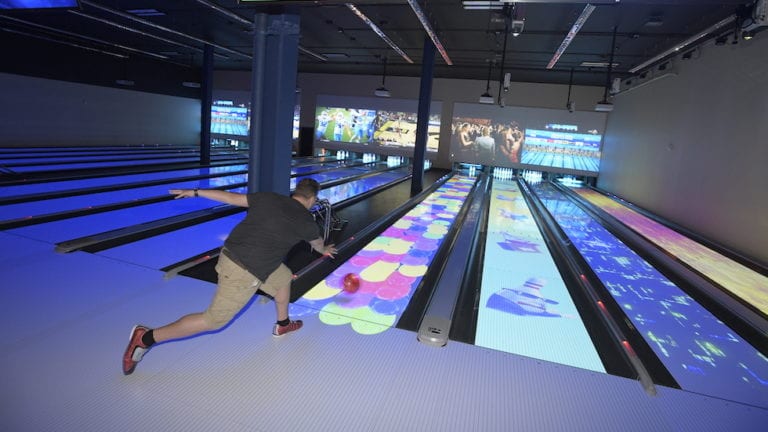 Main Event now open at Pointe Orlando with bowling, arcade, ropes course, VR and more